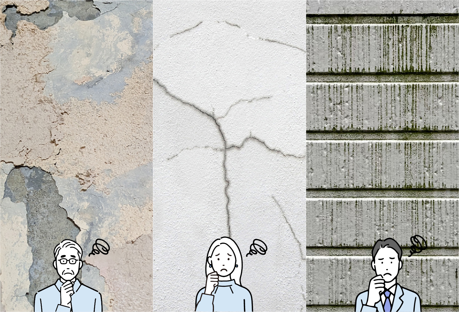 お悩みイメージ